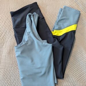 Aqua Athletic Blue Set Size Medium With Pockets